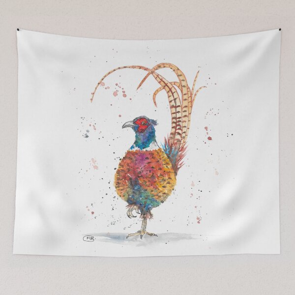 Item preview, Pleasant Pheasant Bird designed and sold by Marjansart.