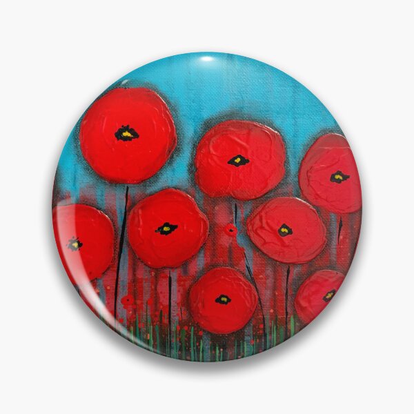 Aperçu de l'œuvre Coquelicots éclatants créée et vendue par MPerren.