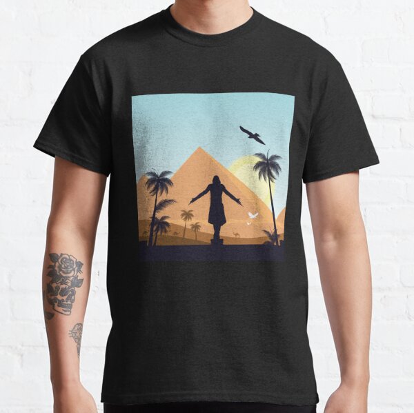 Assassin Egypt Game Art   Classic T-Shirt