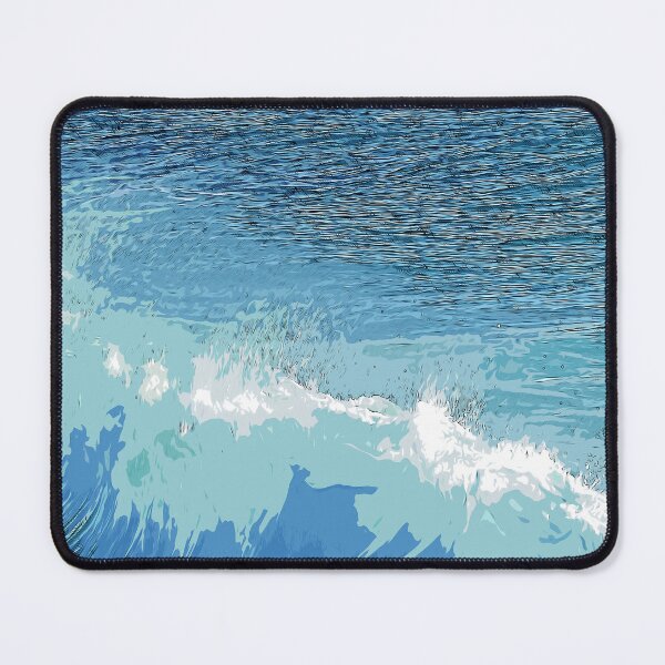 Item preview, Sea waves color art designed and sold by artdragongift 15.