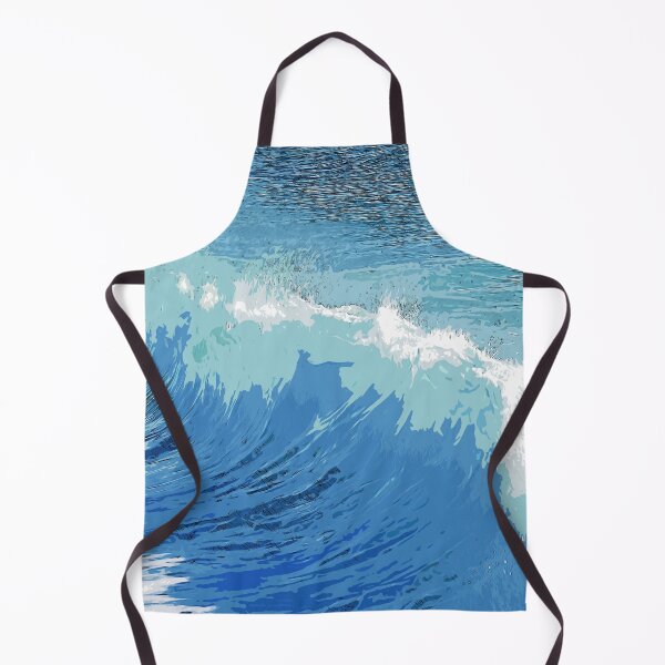 Item preview, Sea waves color art designed and sold by artdragongift 15.