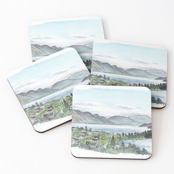 Item preview, Lake Wakatipu from Kelvin Heights designed and sold by Tom Napper Design.
