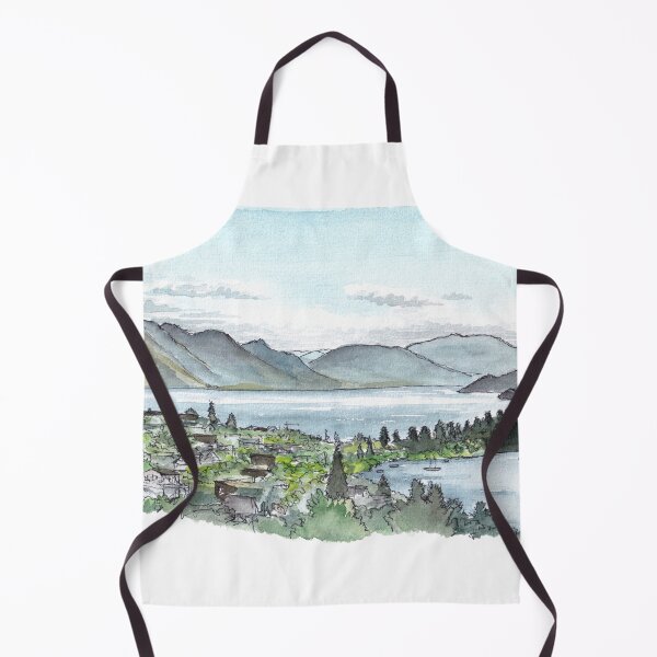 Item preview, Lake Wakatipu from Kelvin Heights designed and sold by Tom Napper Design.