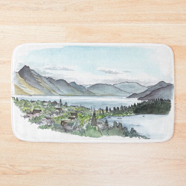 Item preview, Lake Wakatipu from Kelvin Heights designed and sold by Tom Napper Design.