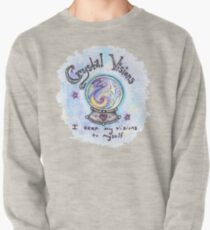 Sudadera sin capucha Visiones cristalinas