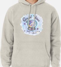 Sudadera con capucha Visiones cristalinas