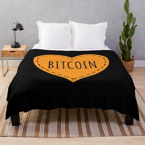 Item preview, I Love Bitcoin Heart designed and sold by mewsis.