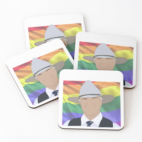 Item preview, Bob Katter- Let there be a thousand blossoms bloom  designed and sold by Dulynotedco.