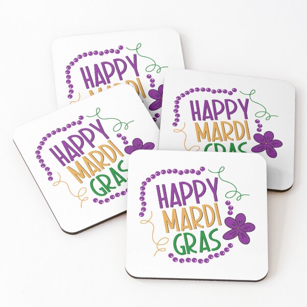 Item preview, Happy Mardi Gras designed and sold by miraipa.