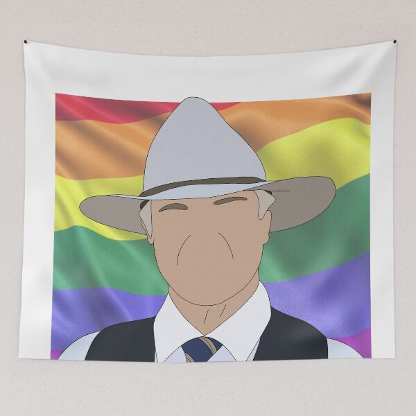 Item preview, Bob Katter- Let there be a thousand blossoms bloom  designed and sold by Dulynotedco.