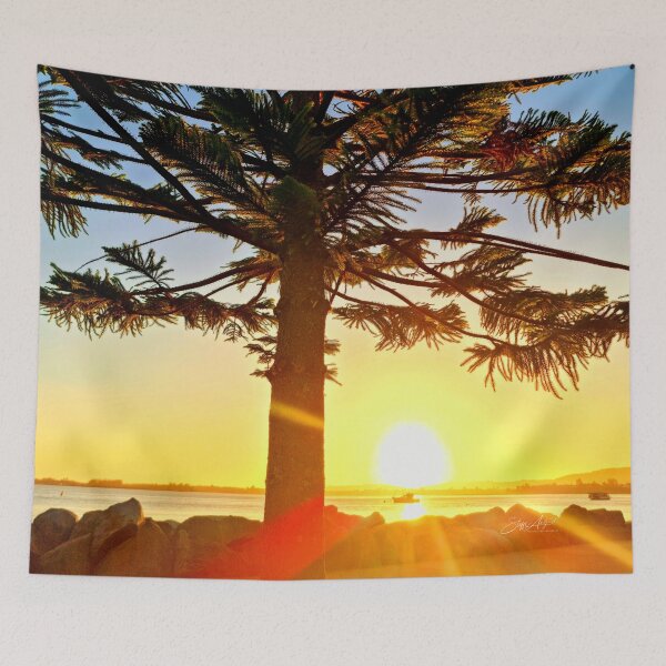Item preview, ONE TREE SUNRISE designed and sold by Steffi August.