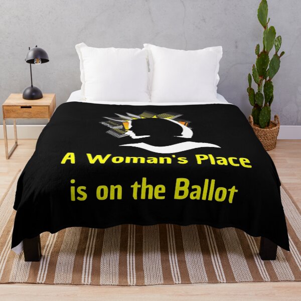 Item preview, A Woman's Place is on the Ballot designed and sold by Katedesignz.
