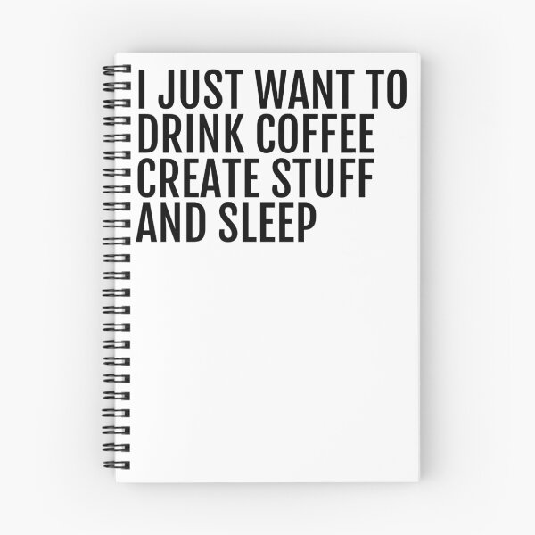 Item preview, Drink Coffee designed and sold by Allison Kuch.