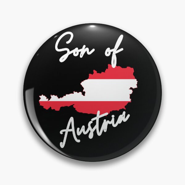 Item preview, Son of Austria Map Flag designed and sold by NovawayDirect.