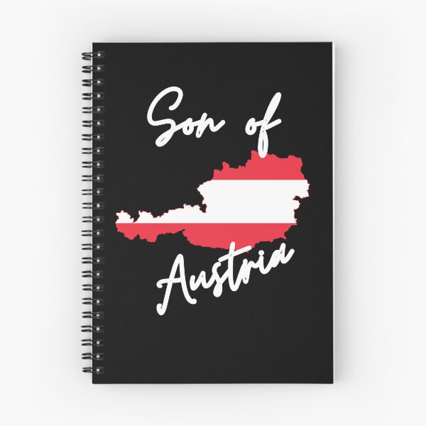 Item preview, Son of Austria Map Flag designed and sold by NovawayDirect.