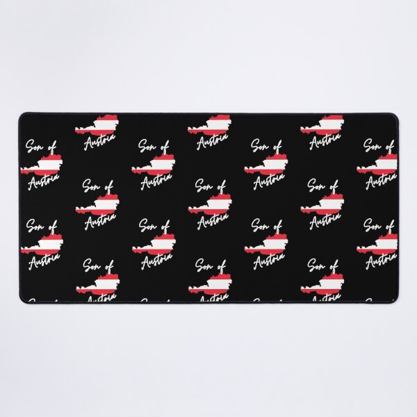 Item preview, Son of Austria Map Flag designed and sold by NovawayDirect.