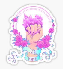 GIRL POWER Sticker