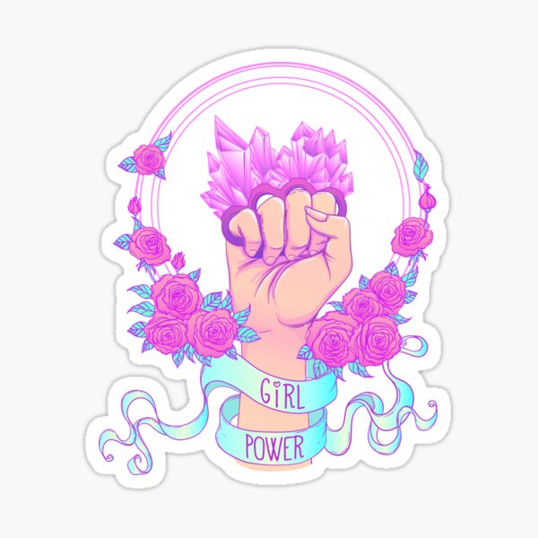 GIRL POWER Sticker