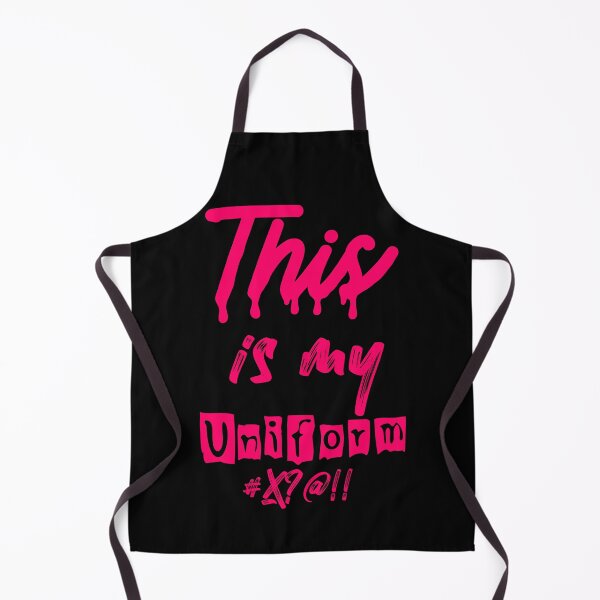 Item preview, Wordplay meme, This is my scary uniform #4 designed and sold by Hypnotees.