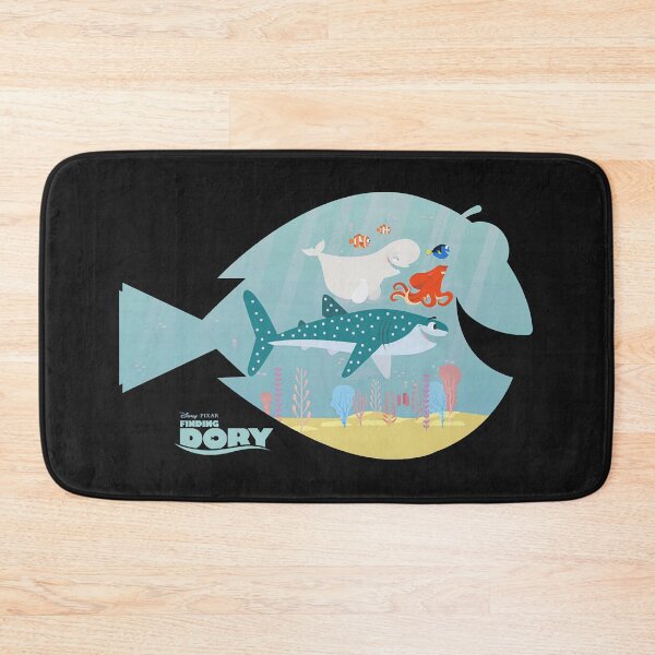 Item preview, Dory and Friends Silhouette designed and sold by MollyCosgrove.