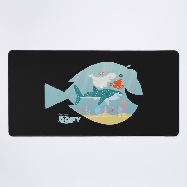 Item preview, Dory and Friends Silhouette designed and sold by MollyCosgrove.