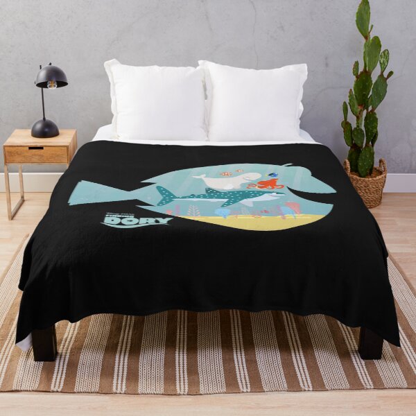 Item preview, Dory and Friends Silhouette designed and sold by MollyCosgrove.