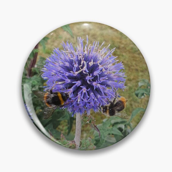 Item preview, Bees on a flower designed and sold by angieblue-25.