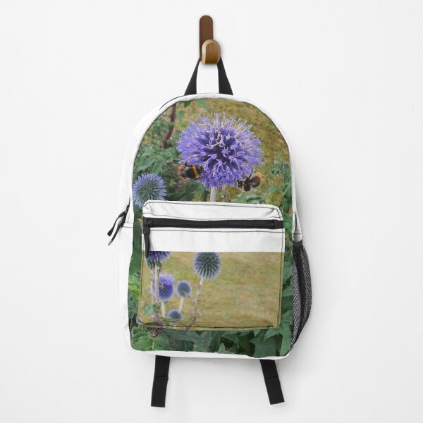 Item preview, Bees on a flower designed and sold by angieblue-25.