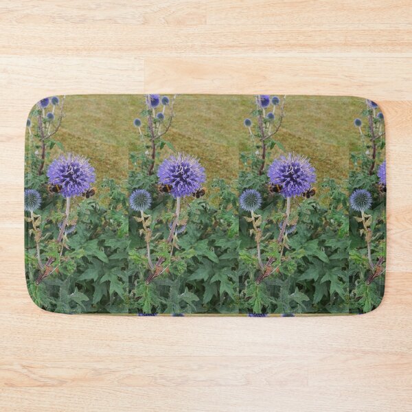 Item preview, Bees on a flower designed and sold by angieblue-25.
