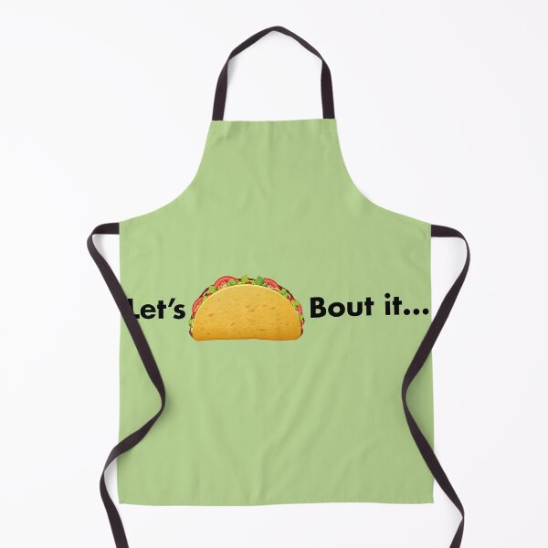 Item preview, Lets Taco About it - Funny Pun designed and sold by CeeJayyAU.