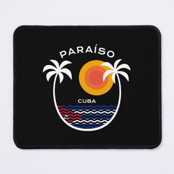 Item preview, Cuba Paraiso Bandera Cubana designed and sold by Dubbra.
