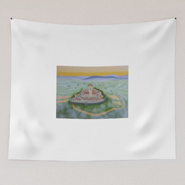 Item preview, Hillside town, Umbria, Italy. designed and sold by Mark Lang.