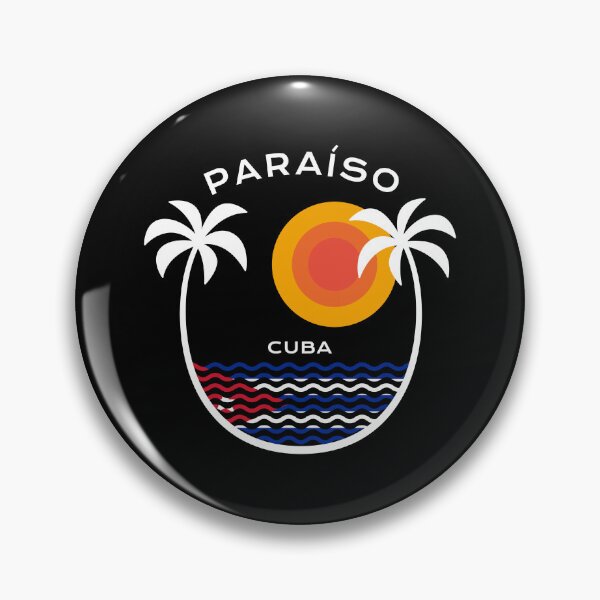 Item preview, Cuba Paraiso Bandera Cubana designed and sold by Dubbra.