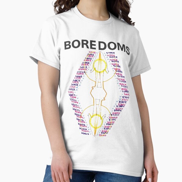 Boredoms T-Shirts for Sale | Redbubble