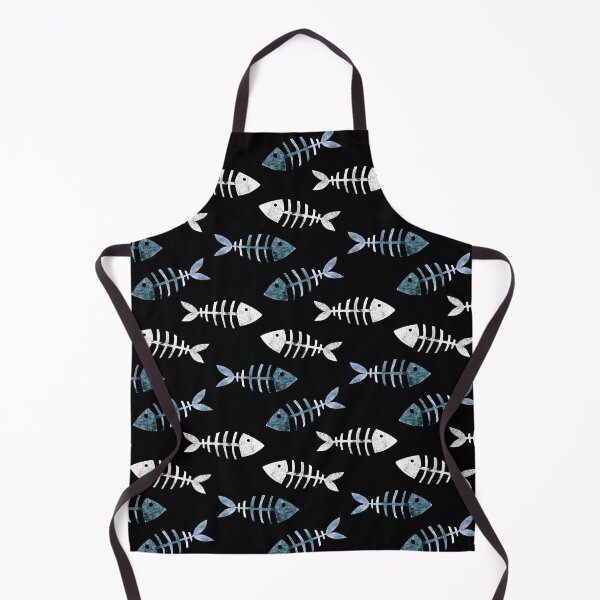 Item preview, Fish Bones Skeleton Fossils (Gray) designed and sold by murkyswamp.