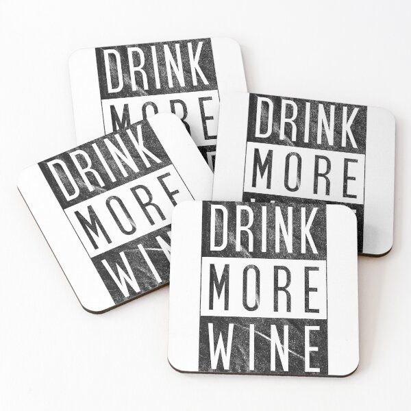 Item preview, Drink More Wine designed and sold by GeorgeMilson.