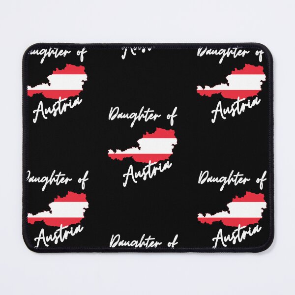Item preview, Daughter of Austria Map Flag designed and sold by NovawayDirect.
