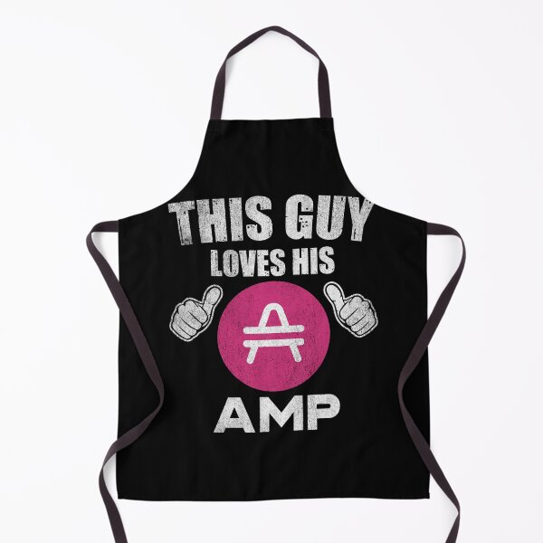 Item preview, This Guy Loves His AMP Coin Crypto Token Valentine Blockchain Wallet designed and sold by EarlineCormier.