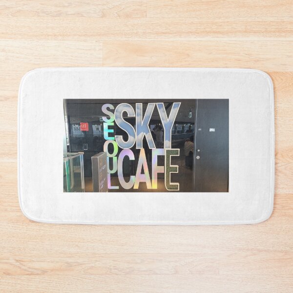 Item preview, Seoul sky caffe designed and sold by Johnallthings.