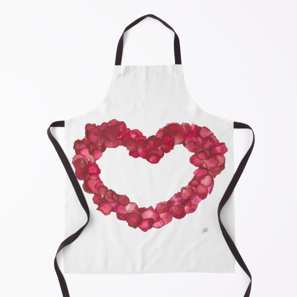 Item preview, Rose Petal Valentine Heart designed and sold by Lallinda.