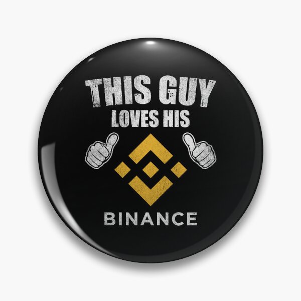 Item preview, This Guy Loves His Binance BNB Coin Crypto Token Valentine Blockchain Wallet designed and sold by EarlineCormier.