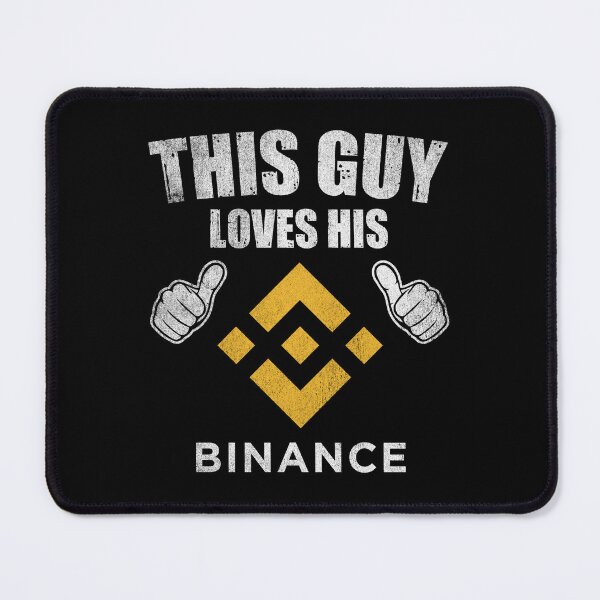 Item preview, This Guy Loves His Binance BNB Coin Crypto Token Valentine Blockchain Wallet designed and sold by EarlineCormier.