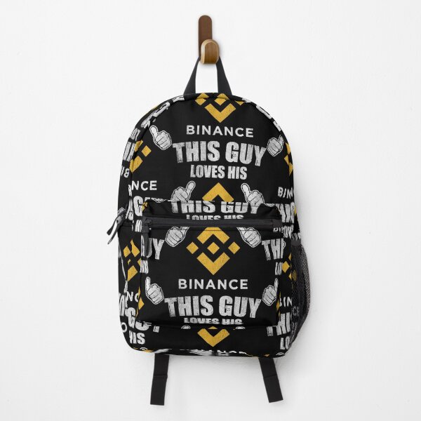 Item preview, This Guy Loves His Binance BNB Coin Crypto Token Valentine Blockchain Wallet designed and sold by EarlineCormier.
