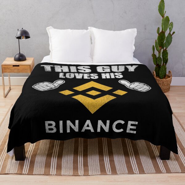 Item preview, This Guy Loves His Binance BNB Coin Crypto Token Valentine Blockchain Wallet designed and sold by EarlineCormier.