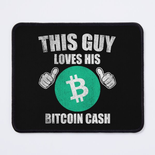 Item preview, This Guy Loves His Bitcoin Cash BCH Coin Crypto Token Valentine Blockchain Wallet designed and sold by EarlineCormier.