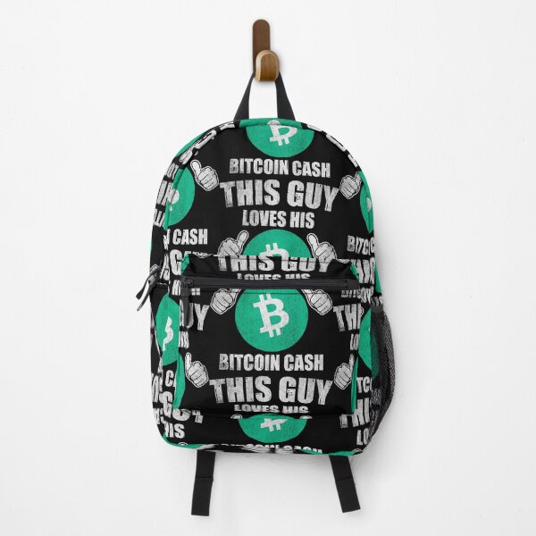 Item preview, This Guy Loves His Bitcoin Cash BCH Coin Crypto Token Valentine Blockchain Wallet designed and sold by EarlineCormier.