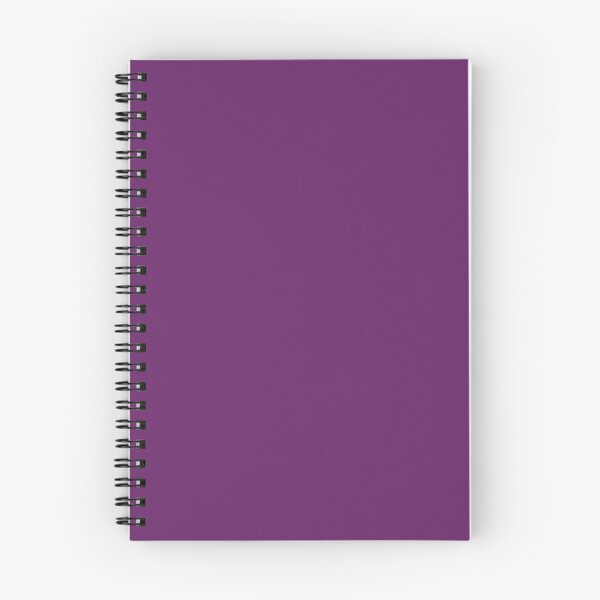 Item preview, Solid Plain Dark  Purple Plum designed and sold by HiddenPuppets.