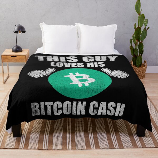 Item preview, This Guy Loves His Bitcoin Cash BCH Coin Crypto Token Valentine Blockchain Wallet designed and sold by EarlineCormier.