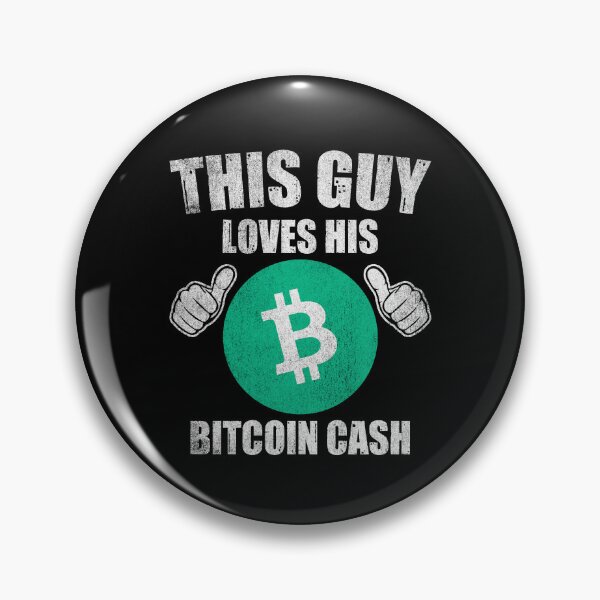 Item preview, This Guy Loves His Bitcoin Cash BCH Coin Crypto Token Valentine Blockchain Wallet designed and sold by EarlineCormier.
