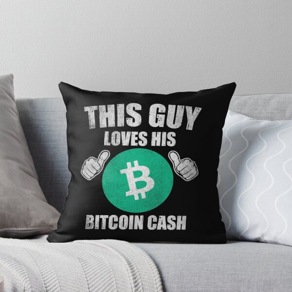 Item preview, This Guy Loves His Bitcoin Cash BCH Coin Crypto Token Valentine Blockchain Wallet designed and sold by EarlineCormier.